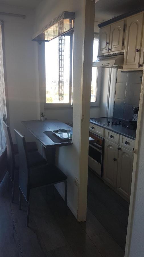 Apartament Studio 3 Personnes Jolie Vue Proche Gare 11 Ave Paul Arene Nicea Zewnętrze zdjęcie