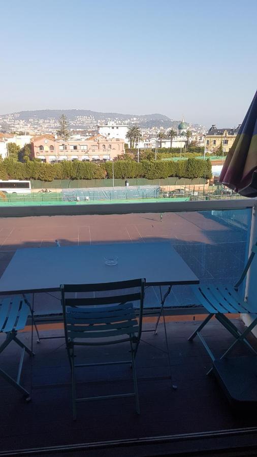 Apartament Studio 3 Personnes Jolie Vue Proche Gare 11 Ave Paul Arene Nicea Zewnętrze zdjęcie