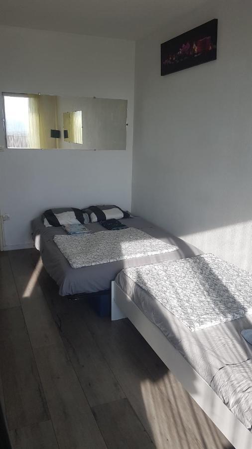 Apartament Studio 3 Personnes Jolie Vue Proche Gare 11 Ave Paul Arene Nicea Zewnętrze zdjęcie
